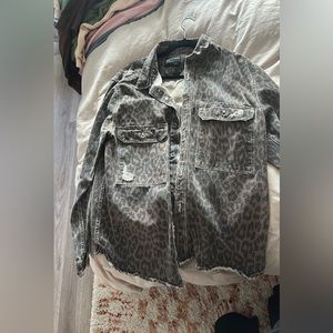 Mens Zara over sized jacket